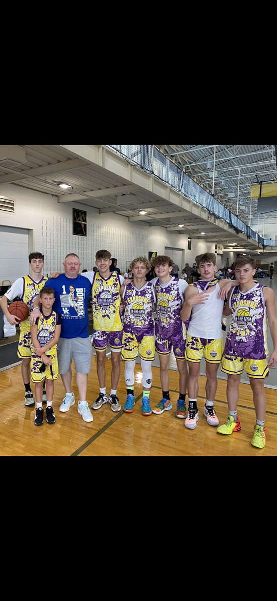 gregkeown23's tweet photo. Proud of all these kids! All played well at @inthegymhoops_ Exposure Camp. @TyPrice2025 @linkinlockhart @ColeMills2023 @briarbc15 @jamey_2024 Cash Lockhart, Ace Hankins https://t.co/Ywd1w2VBbk