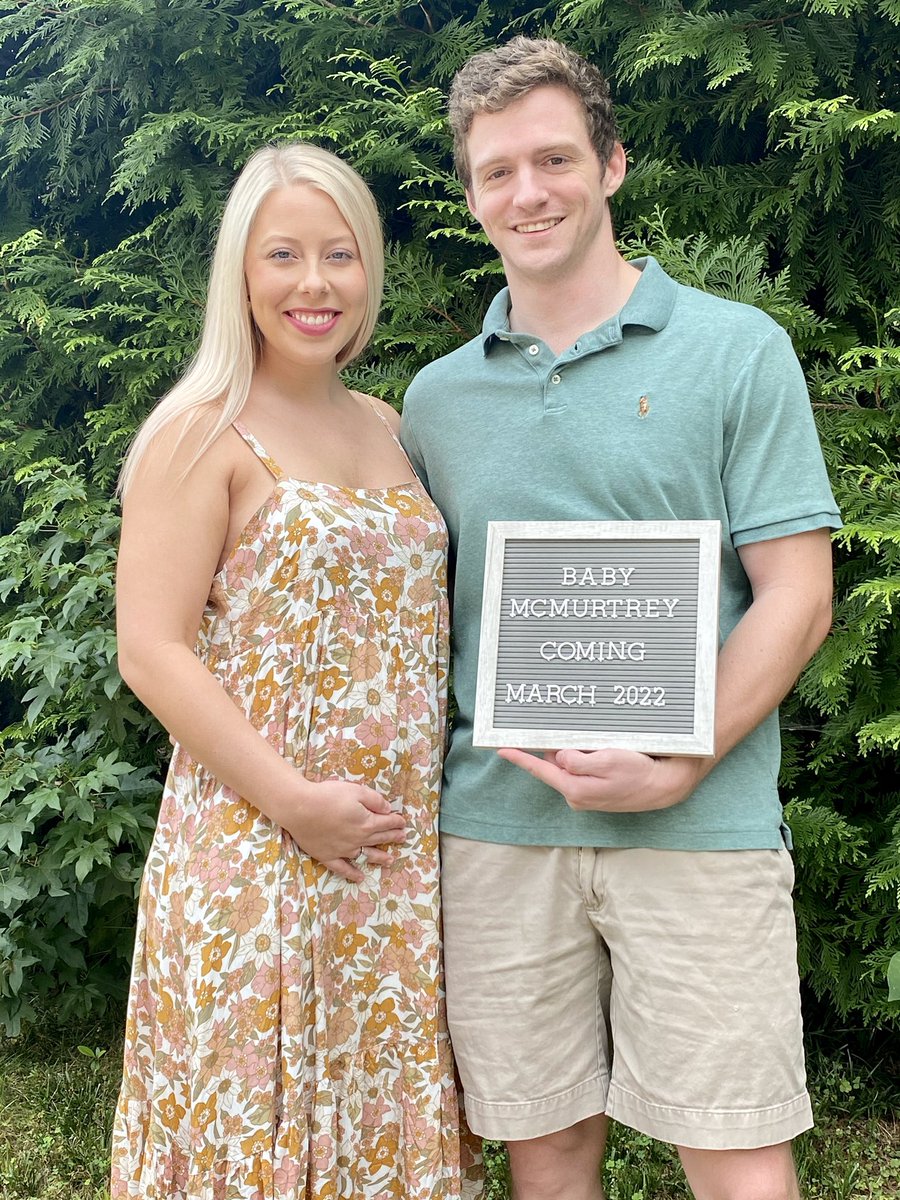 KLove_79's tweet photo. SURPRISE!! We’re having a baby 🤍 https://t.co/Vl3cgWyzq4