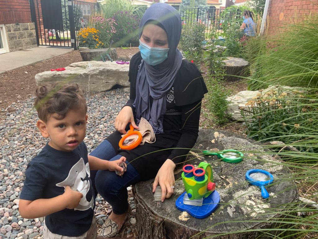 ConnectionsEYFC's tweet photo. We had a blast this summer during our outdoor learning series "Weather Wonders" which was made possible by the TD Friends of the Environment Foundation! Many thanks to @TDFEF and to all the families who joined us in these weather adventures both in-person and virtually! 💚 #TDFEF https://t.co/LVPo36xwtT