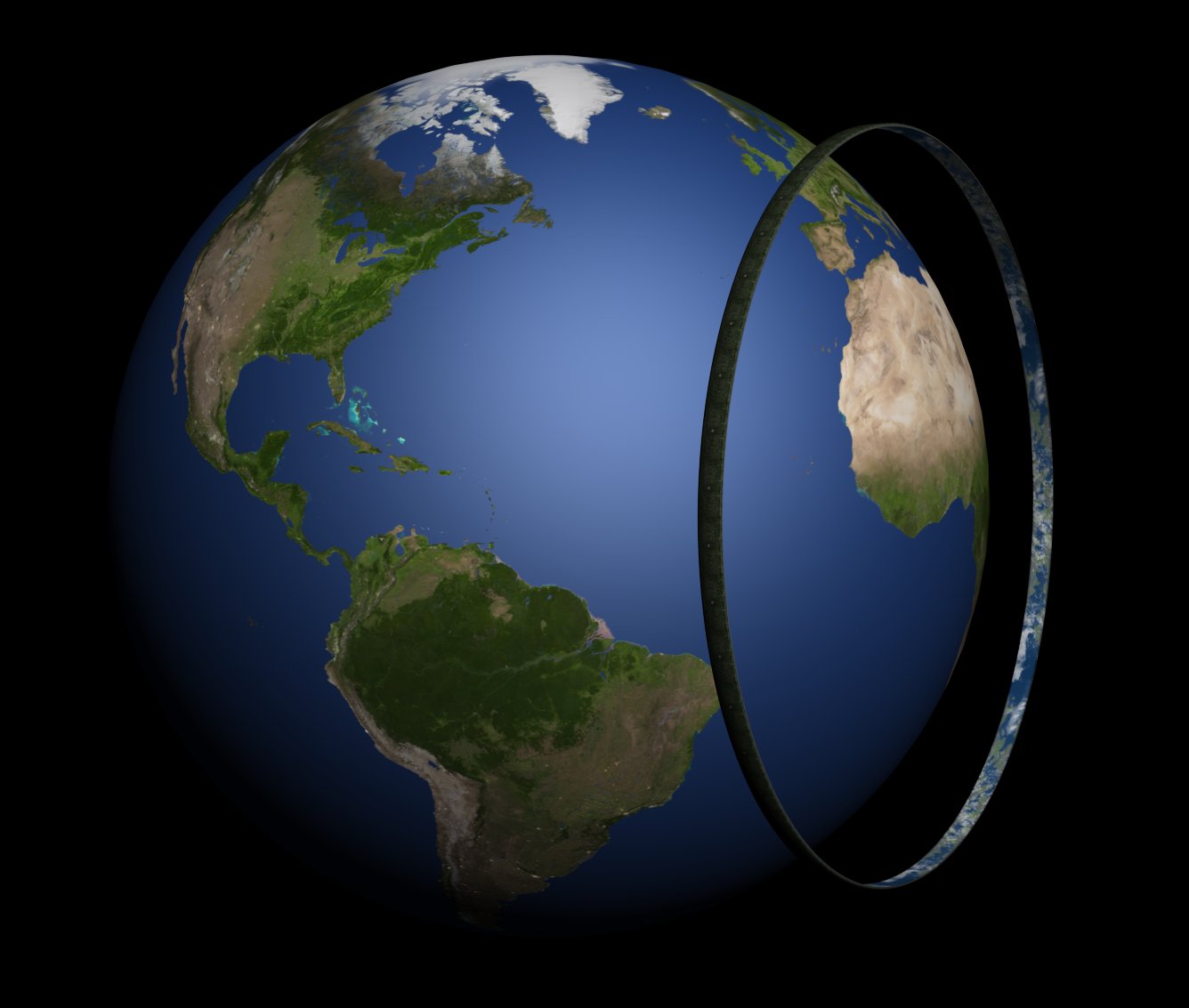 Marcus Lehto 🇺🇦 on Twitter "Some were asking how big the Halo ring is