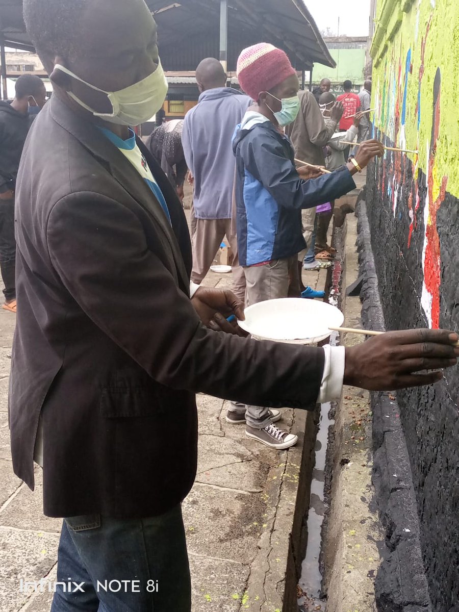 Faraja_KE's tweet photo. In collaboration with the @PrisonsKe, we have been promoting creative skills and learning through #arttherapy at Nairobi Industrial Area Remand and Allocation Prison. The outcome of this activity was improved #selfesteem, #confidence, and #selfawareness.
#WeCareForYou https://t.co/yvZ7wiTpqW