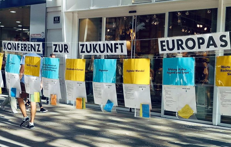 Yesterday we visited the conference for #ZukunftEuropas, organized by @VIEgoEU. We were exited to be there and to have interesting discussions with MEP @Evelyn_Regner und MEP @MonikaVana. 
#Zukunftskonferenz