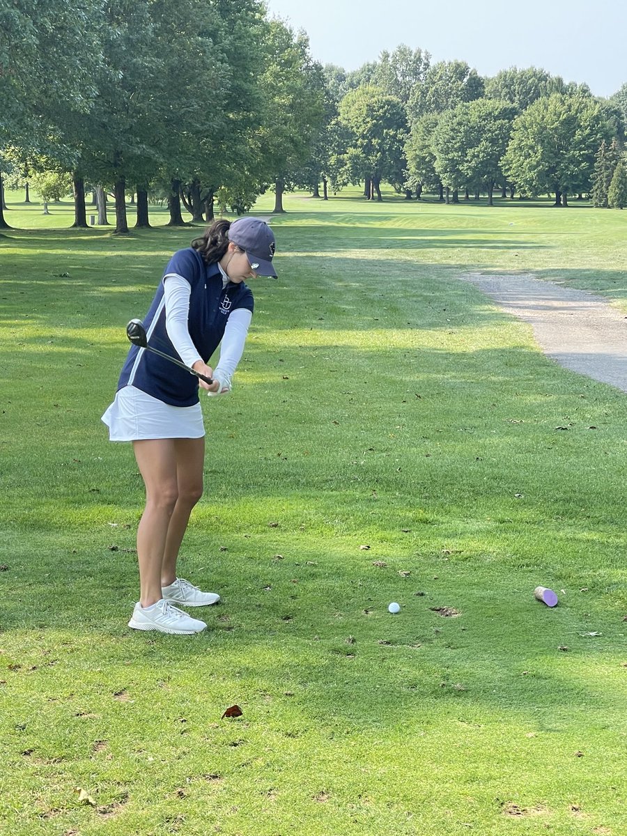 Back on the course for our first fall tournament ⛳️