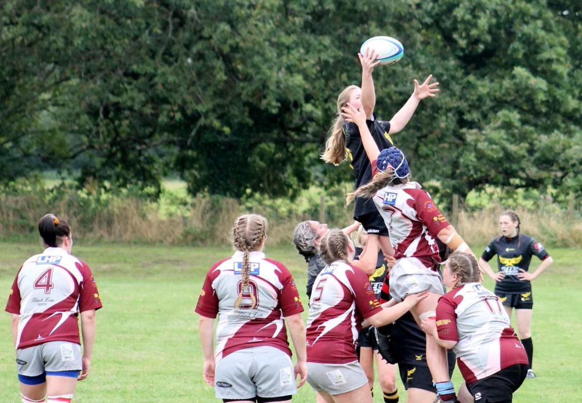 GorseinonRFC's tweet photo. Former @GorseinonRFC Ladies @kimbaggg &amp; @lucygwytherrr in action for @WSHawksLadies against @lampeter_ladies today @bontrfc https://t.co/ATimc4629S