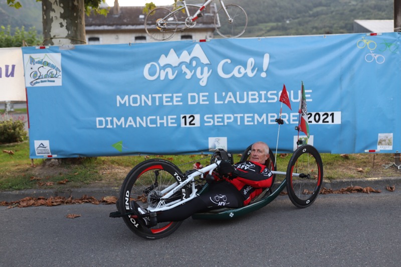 EyharaberryJ's tweet photo. #onsycol #colaubisque #cycliste #velocouche #tryke #veloabras #larruns @FFVelo_officiel 500 participants bonne ambiance merci aux bénévoles et organisateurs 🙏🙏 https://t.co/B56FzyGwpf