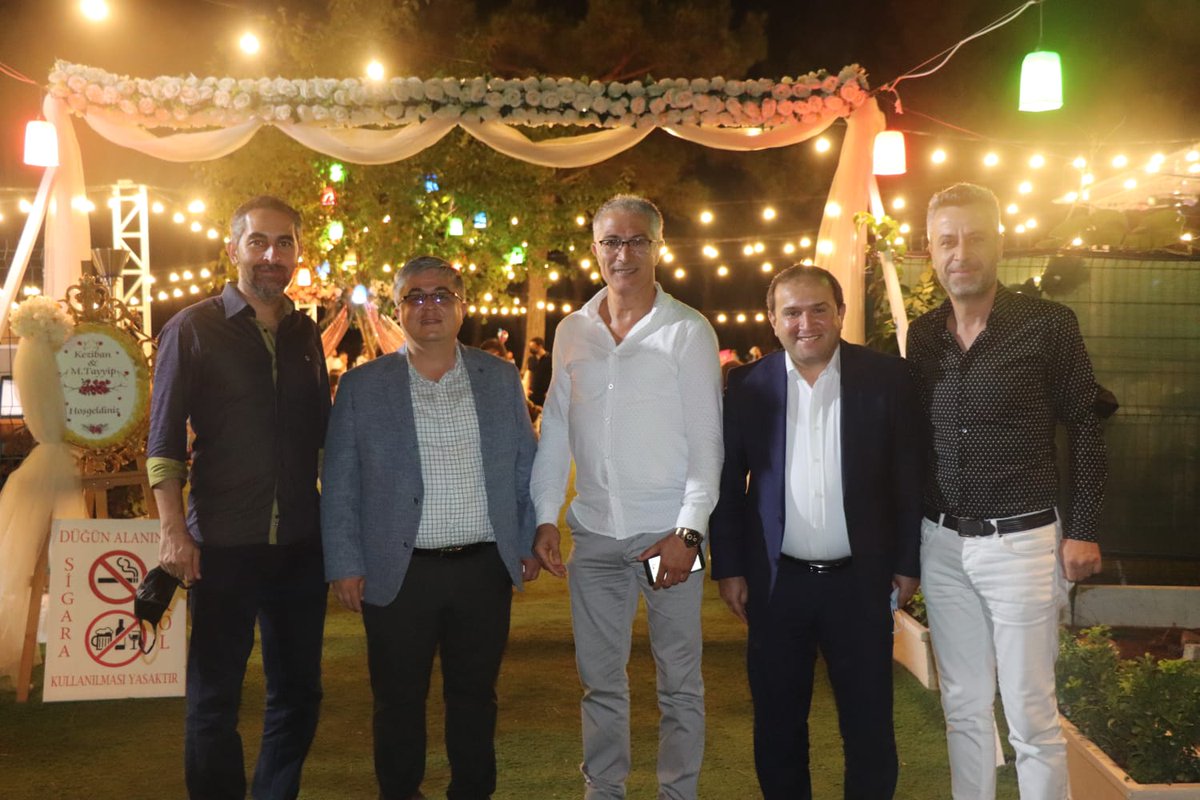AK Parti Antalya İl Başkanımız İbrahim Ethem Taş'ın Özel Kalemi Muhammed Tayyip Yılmaz ve Keziban Kartca kardeşlerimizin düğün merasimine katıldık. 
Genç Çiftimize Ömür Boyu Mutluluklar Diliyorum.
<a href="/ethemtas/">Av. İbrahim Ethem TAŞ 🇹🇷</a>