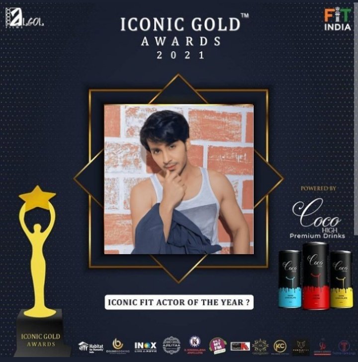 its_me_shalu's tweet photo. @IconicGoldAward @CocoHighIndia @Combatant2020 @DKhushalbhai @INOXMovies I Nominate #ParamSingh from #IshkParZorNahi for the Iconic Fit Actor of the Year 2021
#IconicFitActorofTheYear
#IconicGoldAwards2021
@IconicGoldAward https://t.co/eFod3vuLSn