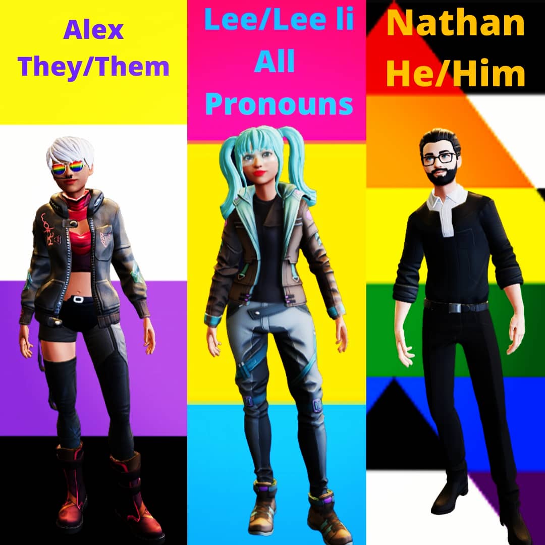 BrokenBlueDraco's tweet photo. Meet my personas Alex and Nathan. Who knows what they be like if they actually meet 

#vtube #personas #twitch #twitchstreamee #smallstreamer https://t.co/oxnRBKYSd6
