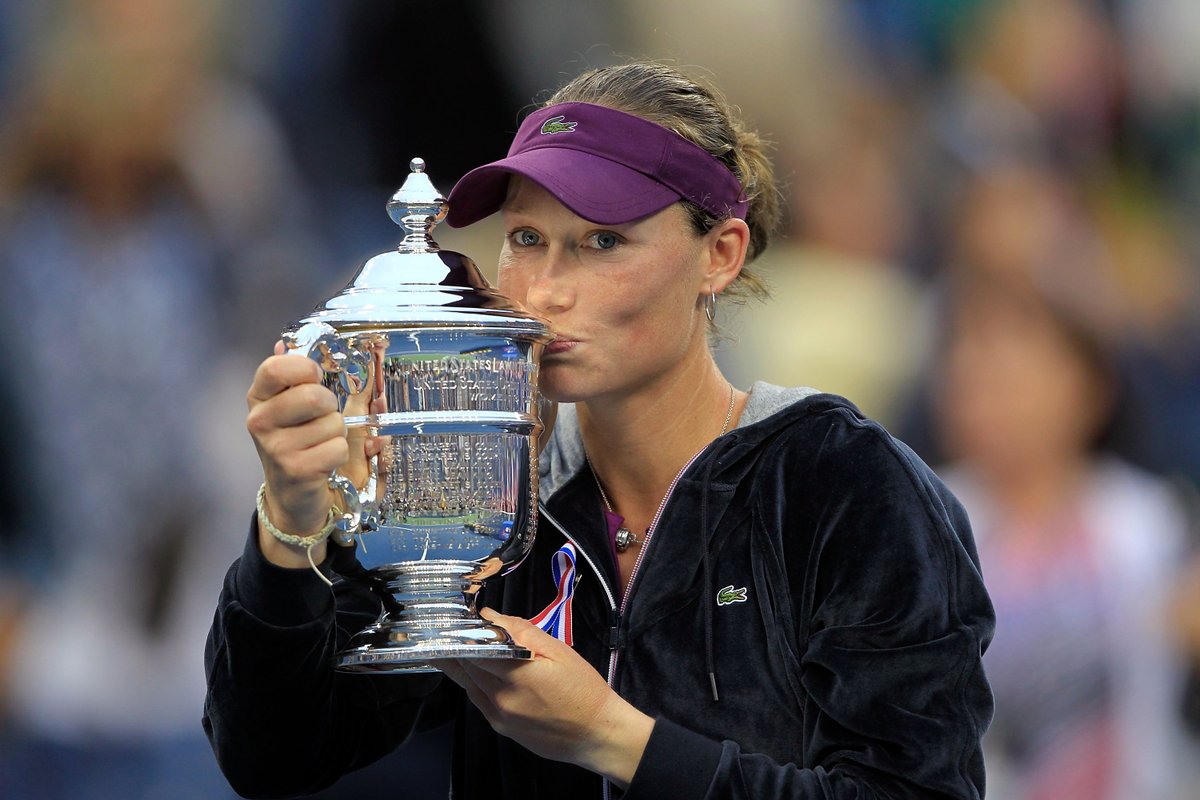 usopen's tweet photo. In 2011, Sam Stosur beat Serena Williams to win the #USOpen singles title.

10 years later, she has captured the doubles title with Zhang Shuai. https://t.co/lcqN7aRXZM