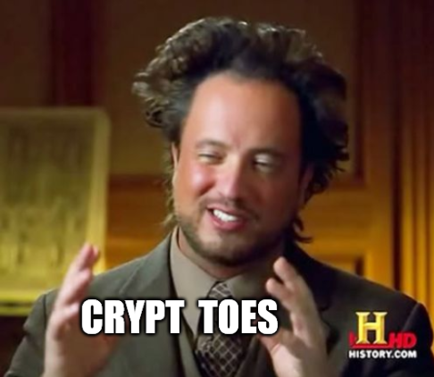 Crypt Toes tweet media