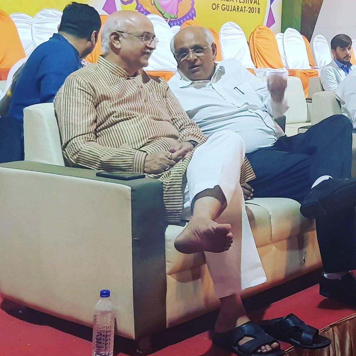 ઘાટલોડિયા ના માન.ધારાસભ્ય શ્રી ભૂપેન્દ્રભાઈ પટેલને ગુજરાતના વિધાયક દળ નેતા તરીકે નિયુક્ત થવા બદલ ખૂબ ખૂબ અભિનંદન, તેઓ કાલે ગુજરાત રાજ્ય ના મુખ્યમંત્રી તરીકે શપથ લેશે. <a href="/Bhupendrapbjp/">Bhupendra Patel</a>