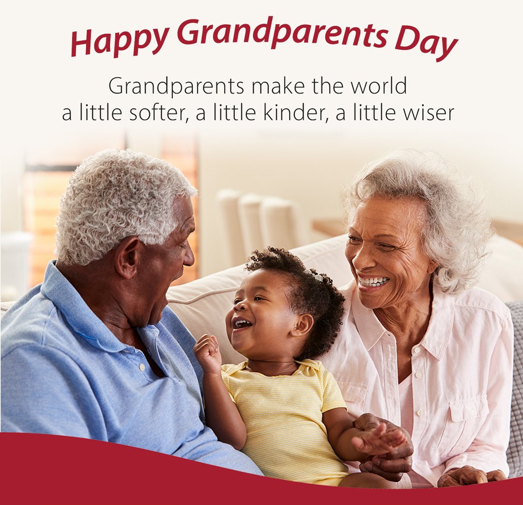 Happy Grandparents Day!