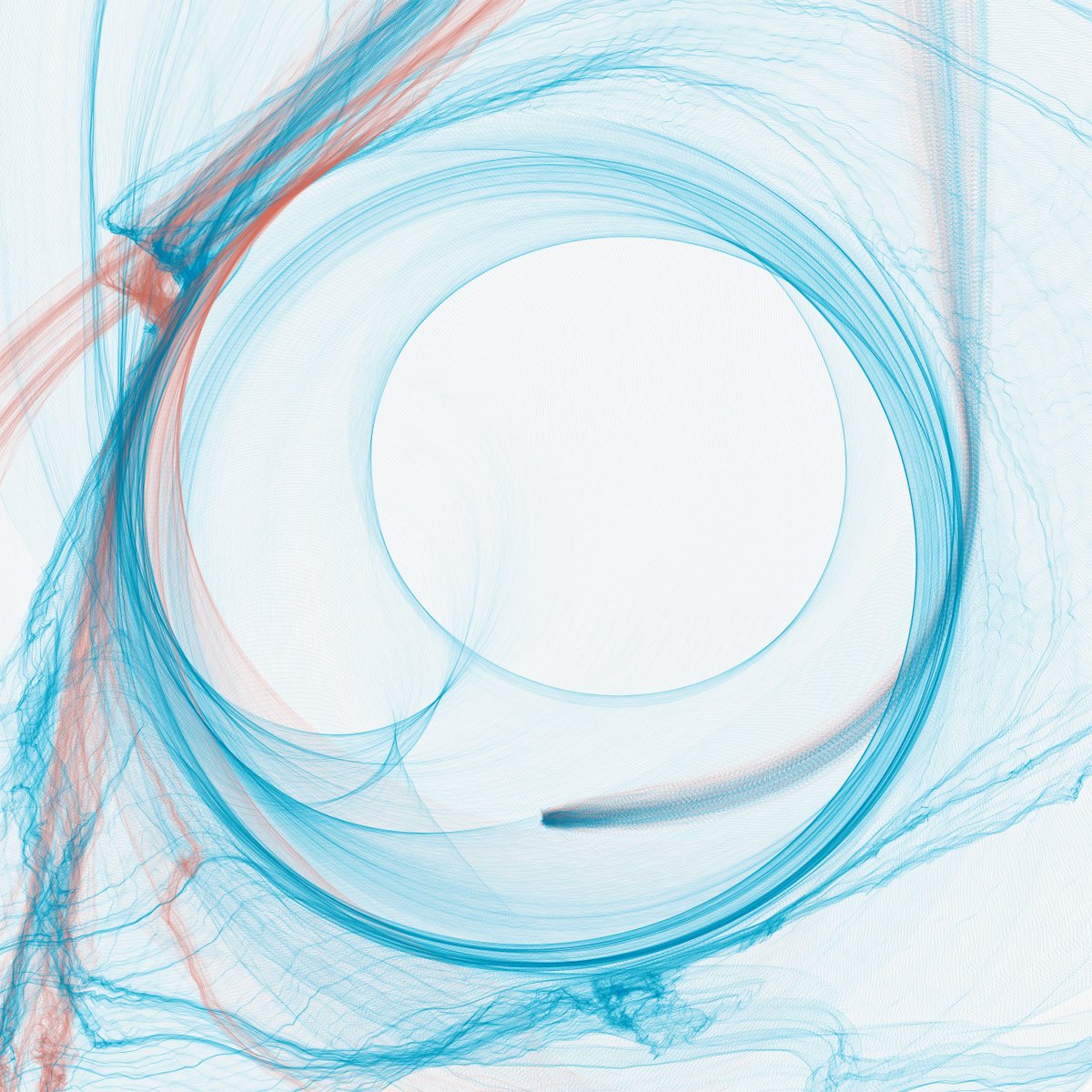 asbjras's tweet photo. I've been working on some elaborations of my string-system. Here are three: https://t.co/odt14pyqHv, https://t.co/jm85urHveh, https://t.co/BTKBQsM0og. They are all 1/1 @ 1 tez so you can get your own unique piece, if you are into that. #generativeart #CleanNFTs #hicetnunc2000 https://t.co/wCSWOOWwFw