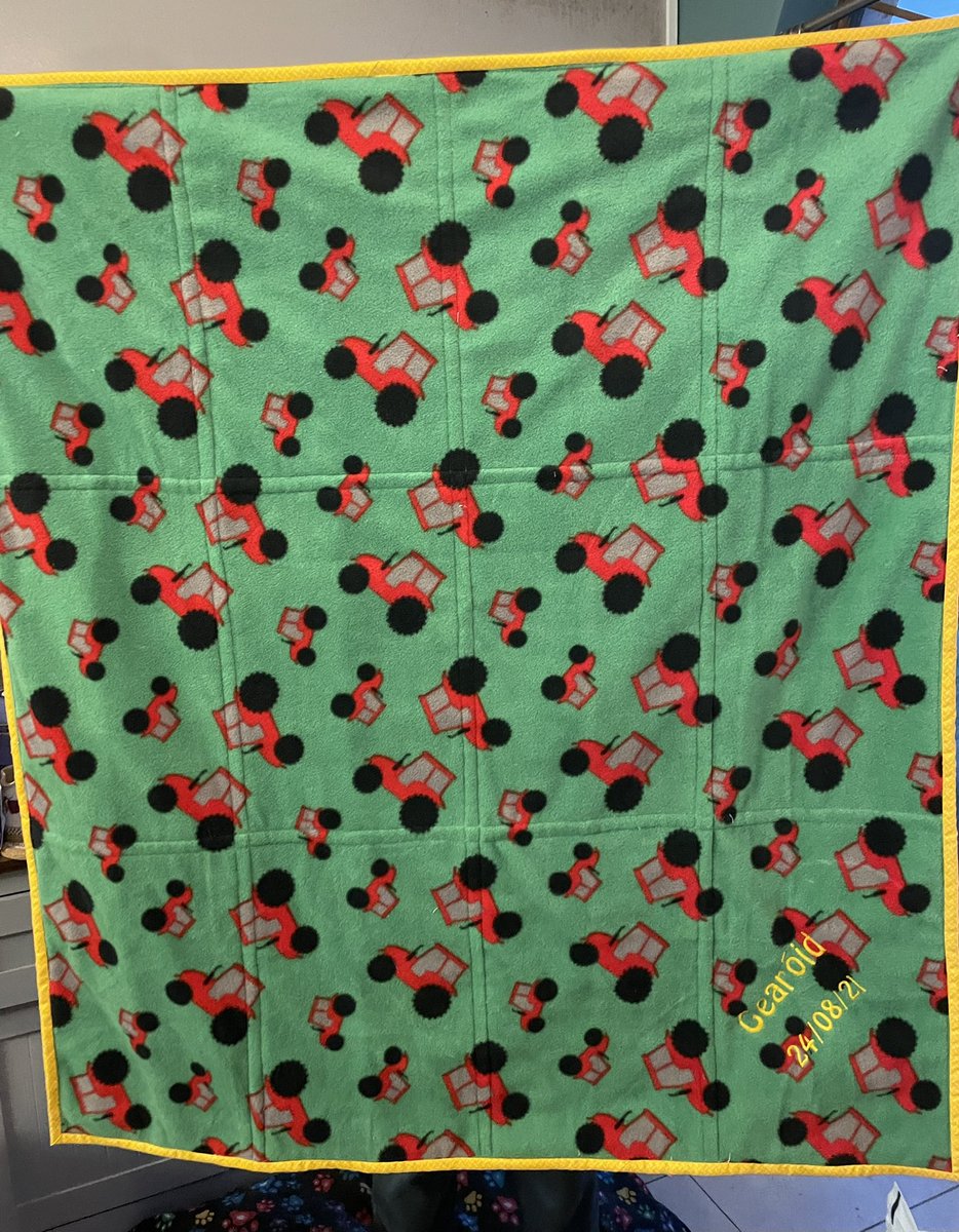 Second #patchwork #quilt finished today. #babygift #littleboy #farmquilt #madeinCavan #madebyme #handmade