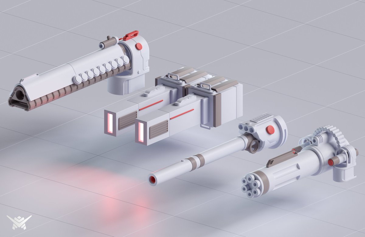 We forgot to tell you about Meka Weapons! 🤖
What are they going to be used for? 🔫💥