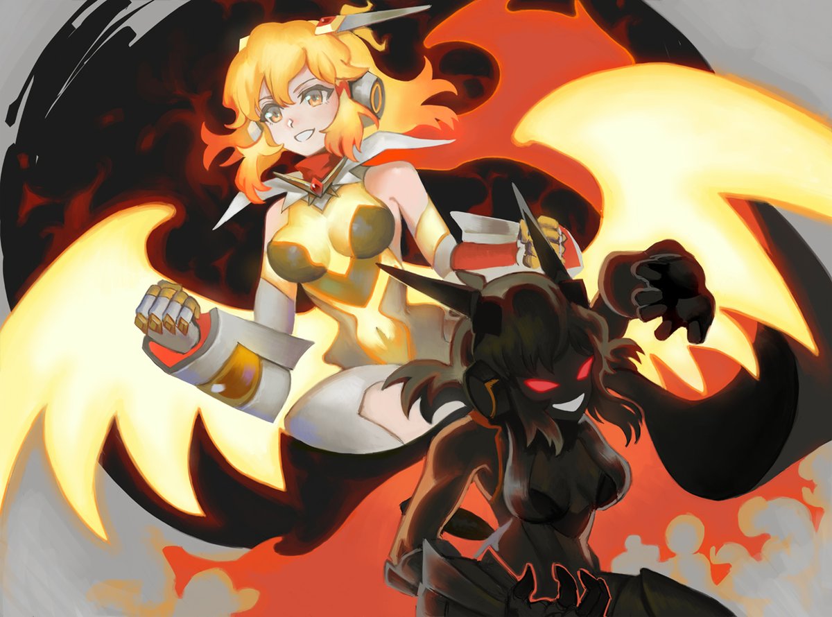 visqisigar's tweet photo. #SYMPHOGEAR https://t.co/edaOMEgdI0
