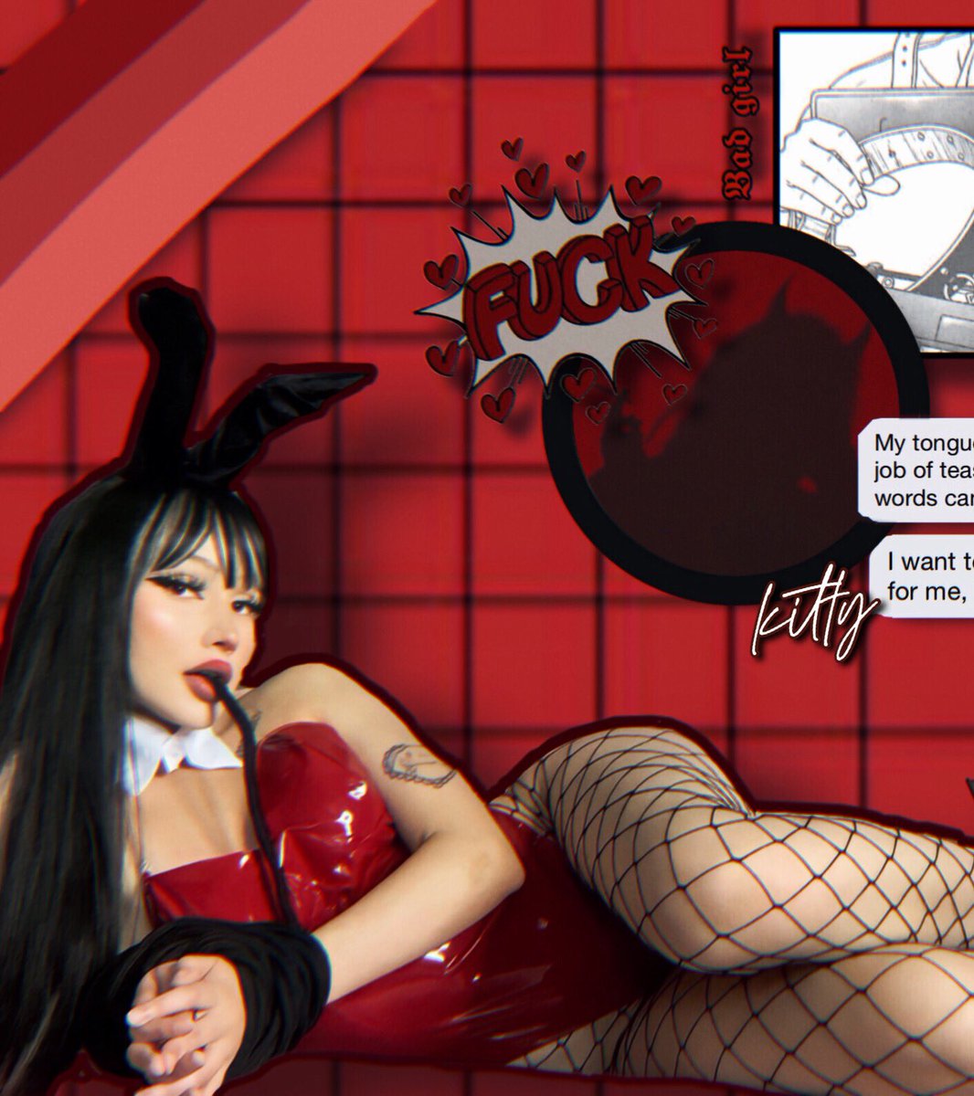 blackcatwts's tweet image. no halo, baby i’m the reason why hell’s so hot.