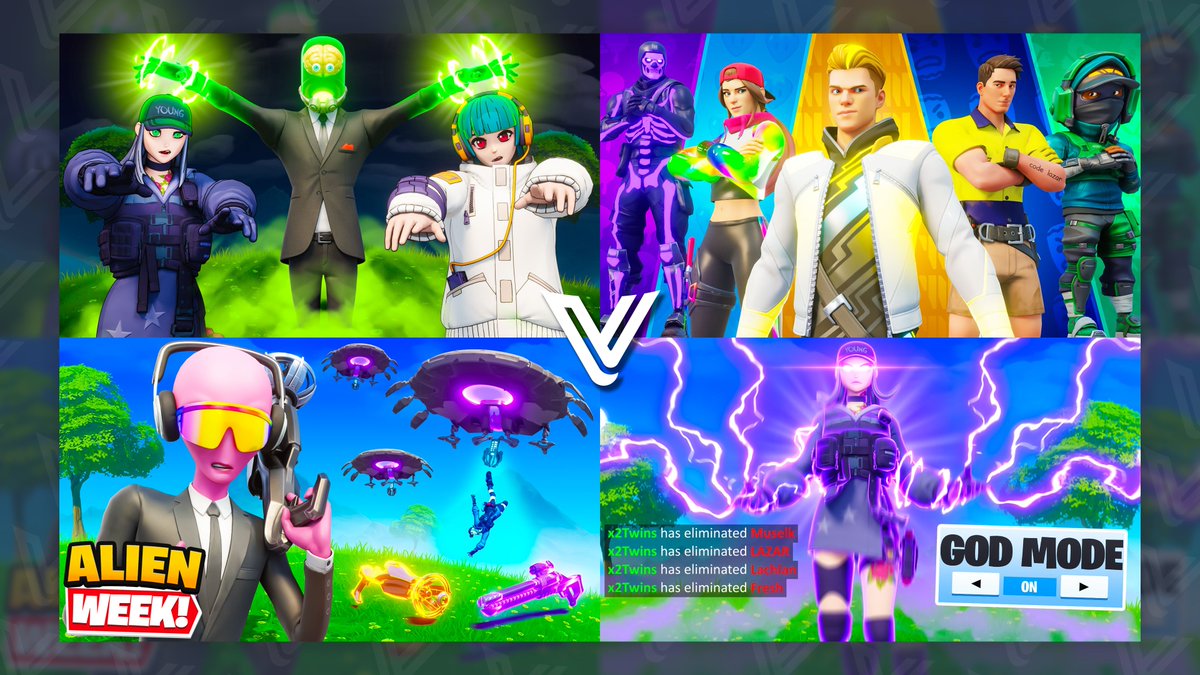 Recent Thumbnails for the <a href="/x2twins/">x2Twins</a> 

Lmk what u guys 💜

DM to buy a thumbnail! 📩