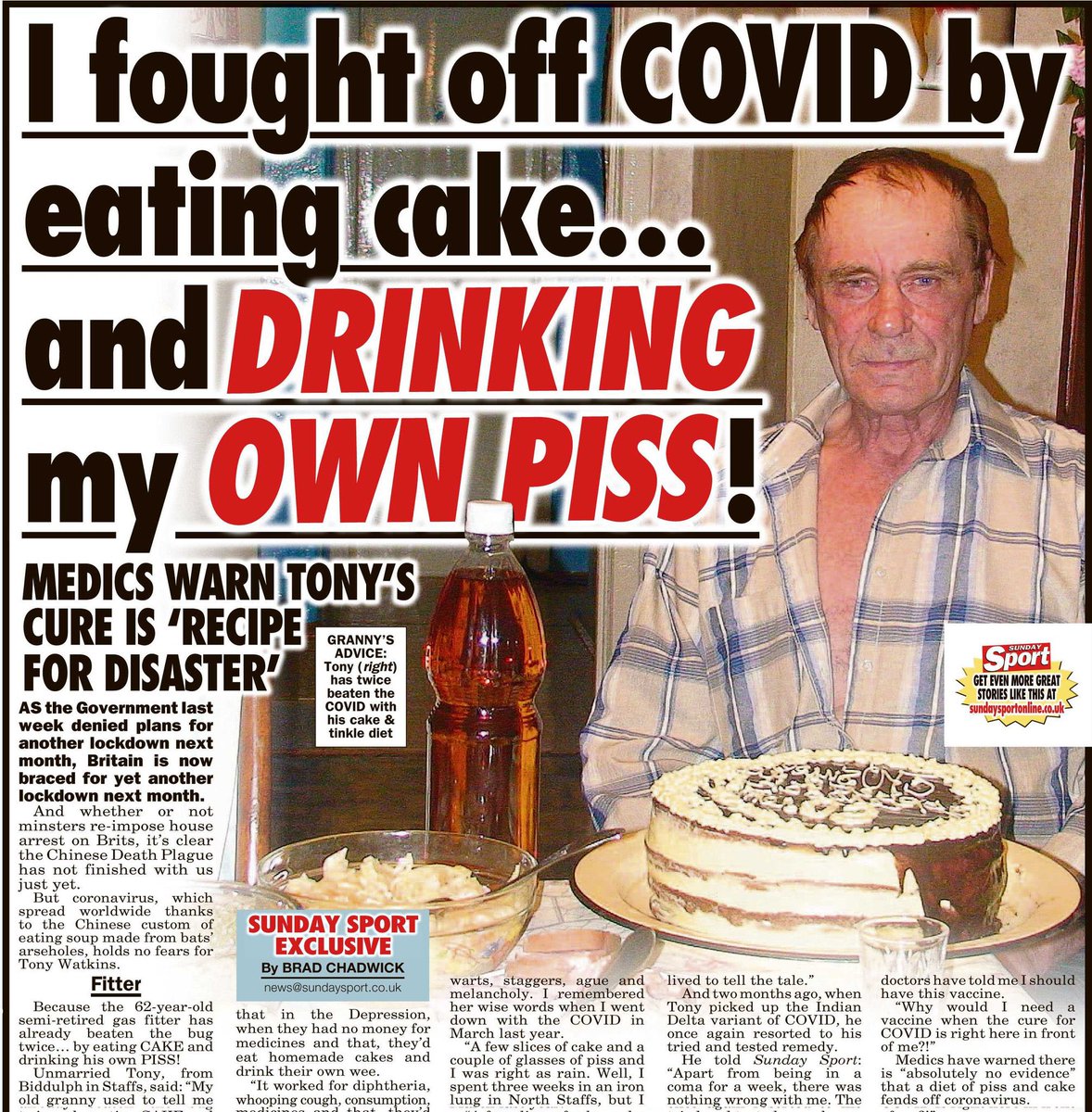 actononsugar's tweet image. I love anecdotes. FACT. #Facts #COVID19 #anecdata