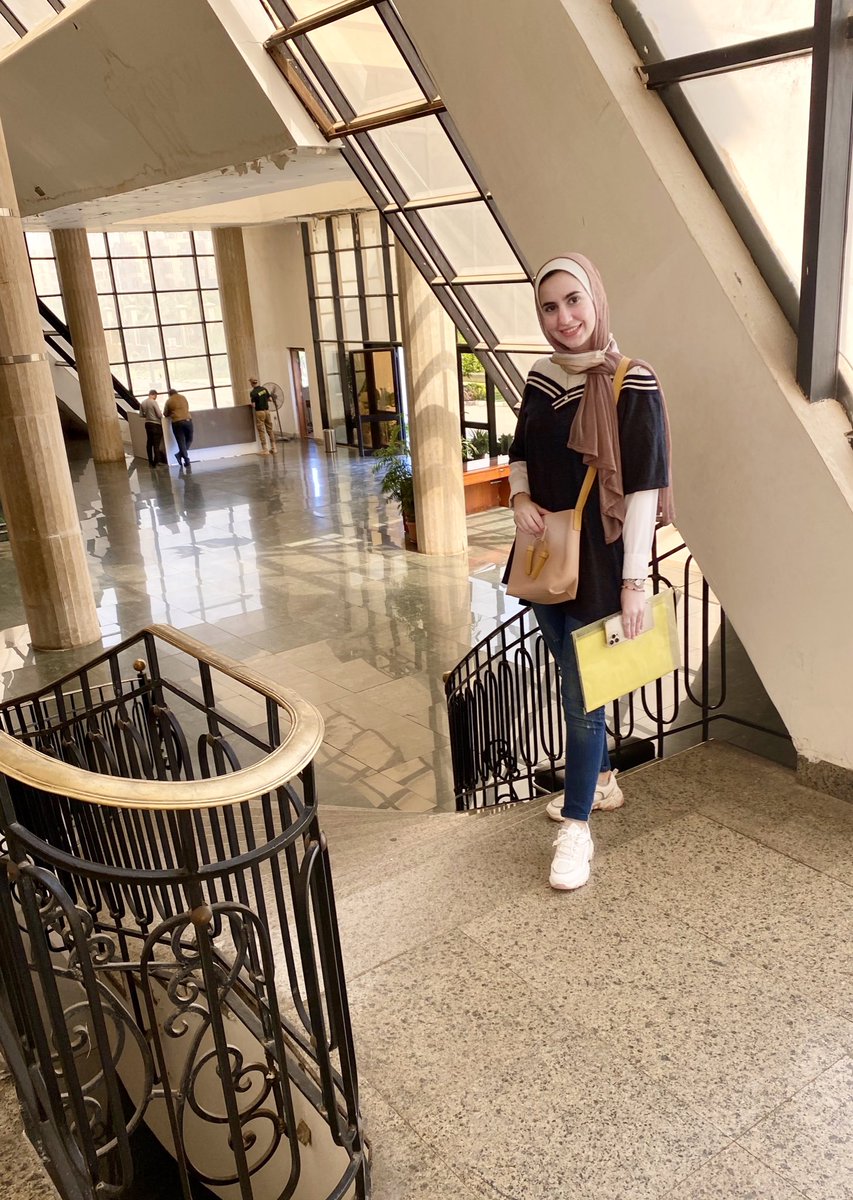 الحمدلله حتى يبلغ الحمد منتهاه 💕
و أخيرًا معيدة في كلية صيدلة جامعة النهضة 🤲🏻🥺