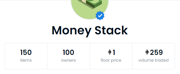 MoneyStacksNFT's tweet photo. π€©Well things escalated quickly ! As promised π€
Floor has doubled, the team is growing strong, the community is at ATH !
So good to be a MoneyStacker π
#nft #moneystacks #opensea https://t.co/wIIM5x43iw
