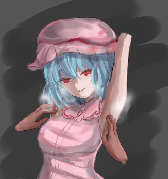 いつもの😋(レミリアちゃんこちょこちょ🤣) 