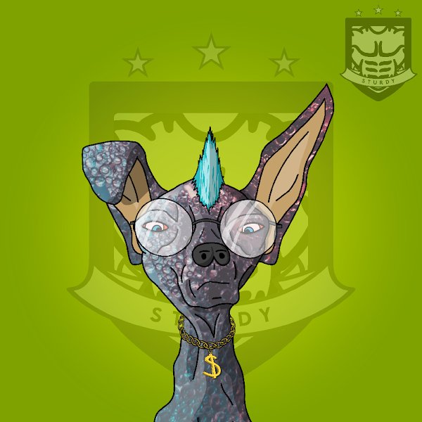 AalexXFL's tweet photo. @NFTspace_ @set100 Animal lovers you should adopt #chichibits and help real animals at the same time !
https://t.co/enKXNnXGXA
Only 0.04 ETH >50% to #animalcharity 🐶💙 https://t.co/oDwL9ZYYOF
