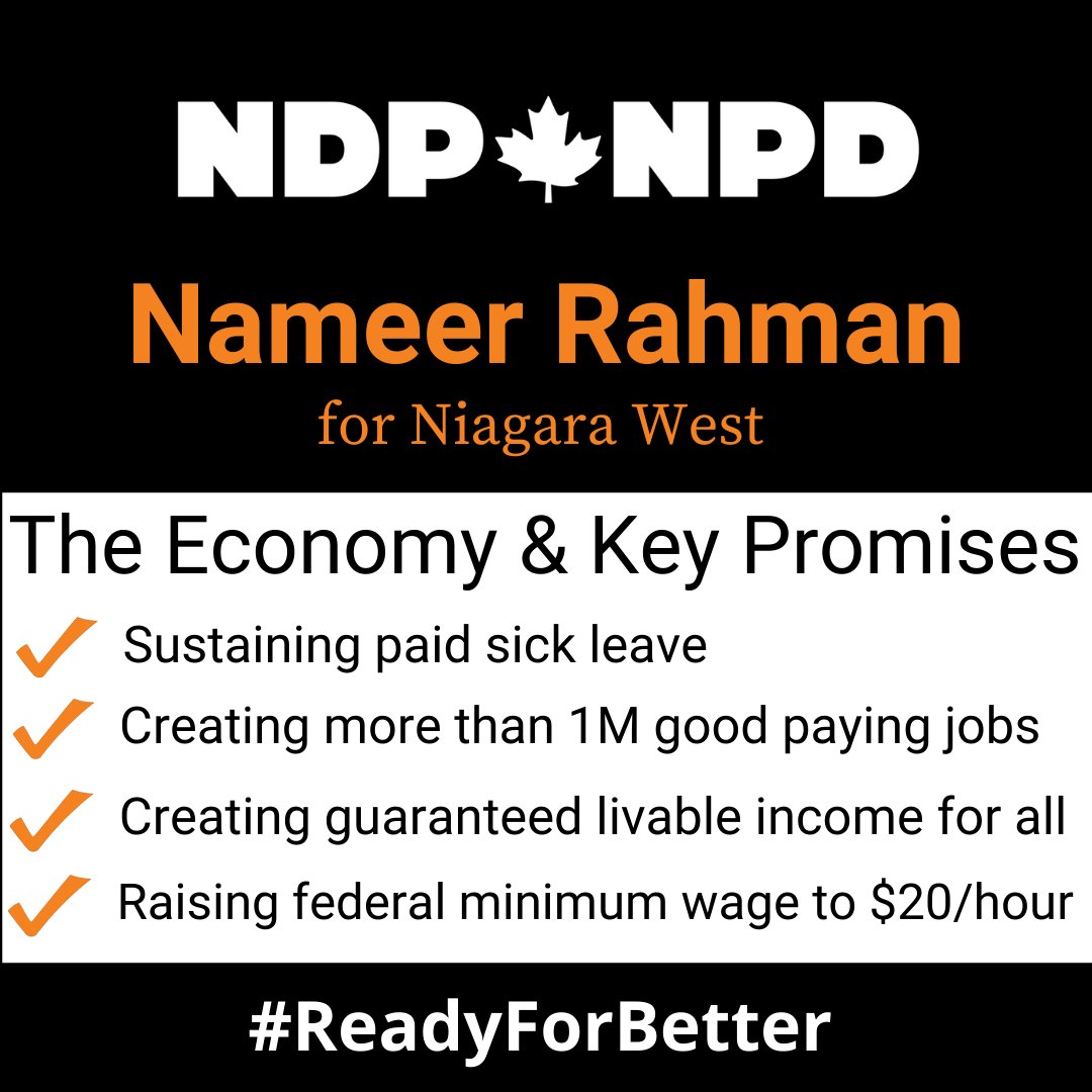 nameer_rahman's tweet photo. #ndp #ndppoli #ndp2021 #election2021 #readyforbetter #fightingforyou #liberalsmustgo #nevervoteconservative https://t.co/lScEAEMuzI