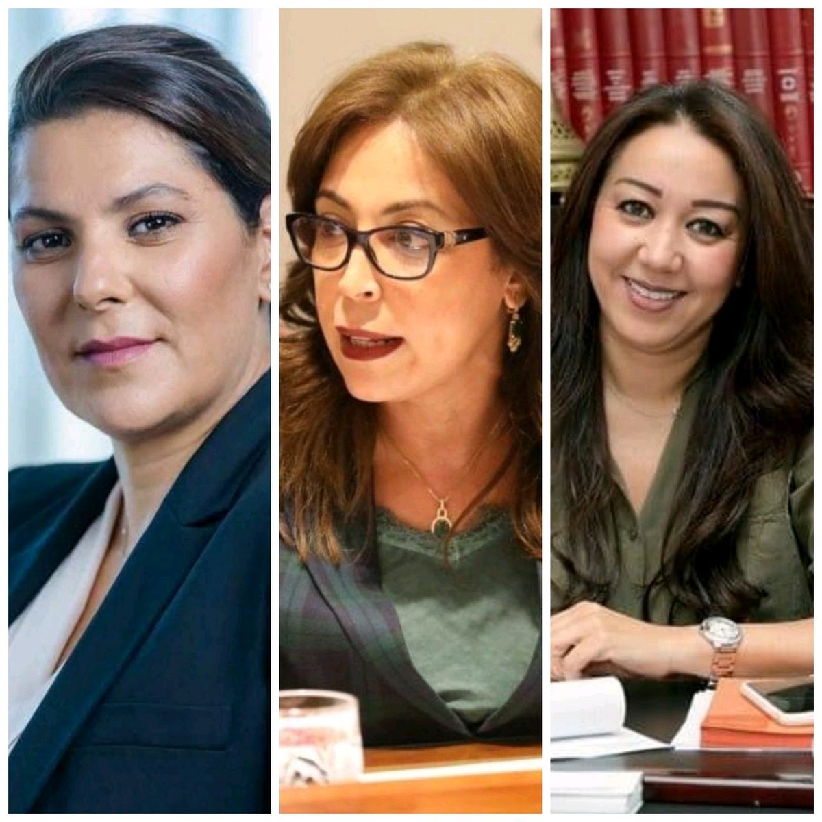 3 femmes à la tête des 3 grandes villes du 🇲🇦 ... un vent de fraîcheur souffle sur le pays