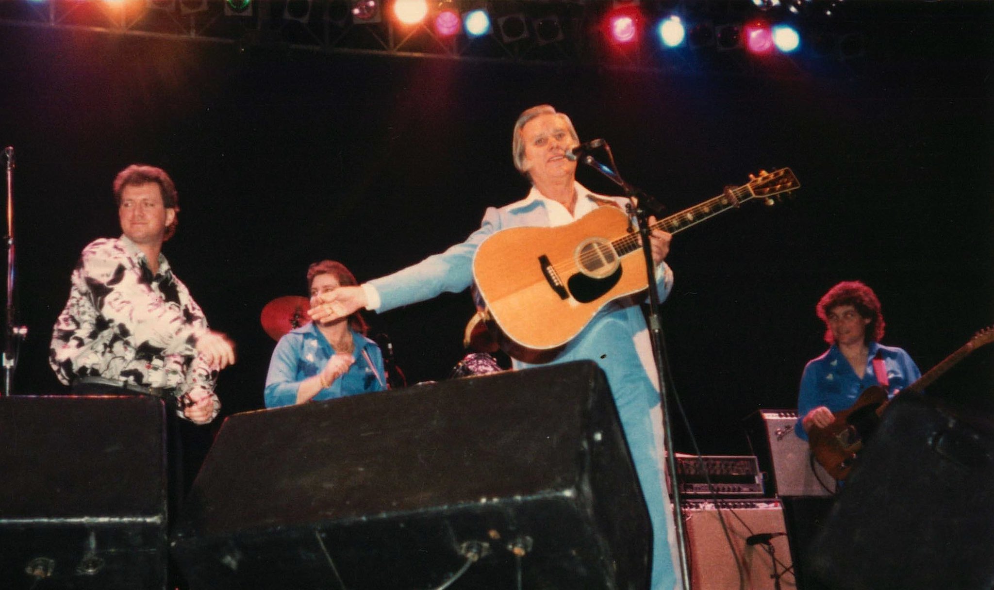 Happy Heavenly Birthday, George Jones! 