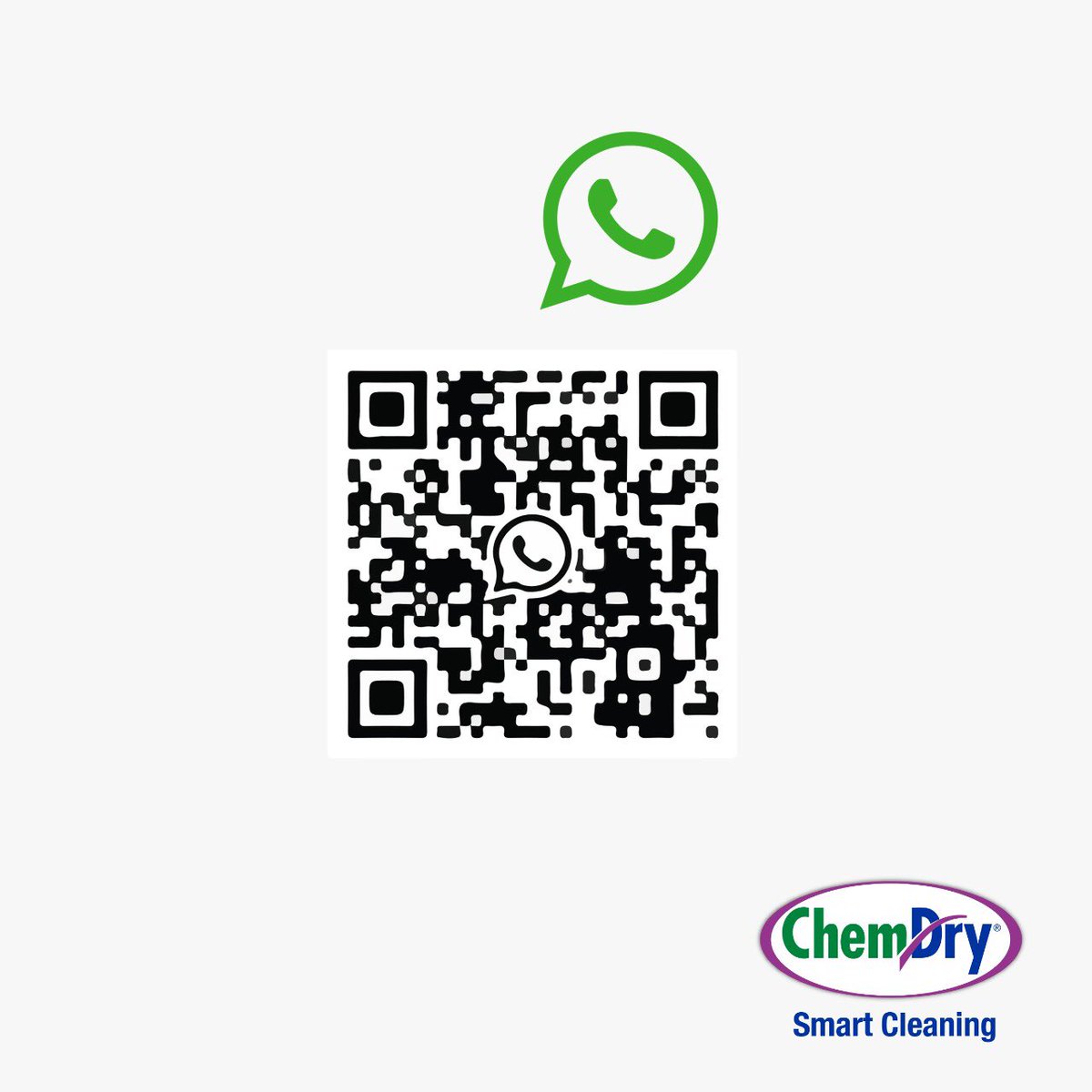 ChemDrySmartC's tweet photo. Escanea este QR y estaremos en contacto para limpiar, desinfectar y proteger tus muebles, alfombras, tapetes, interiores de auto y más.
¡Contáctanos! 📱💻📞 #CDMX #FelizDomingo #LimpiezaEsSalud https://t.co/yyKff4n8pY