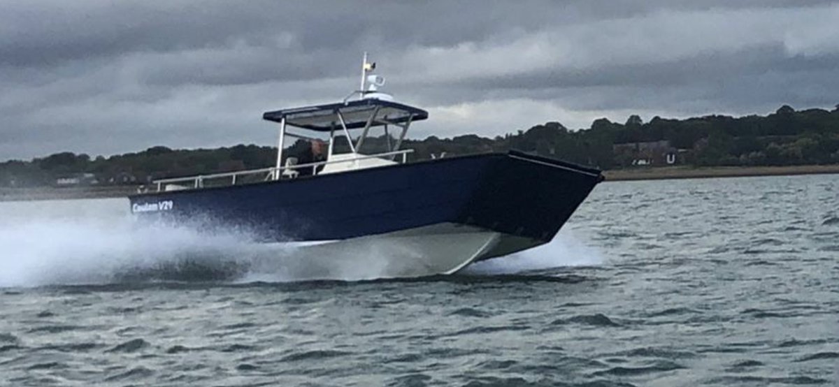 The absolutely awesome Coulam V29 centre console world premiere at <a href="/SotonBoatShow/">Southampton International Boat Show</a> come see us all week in “Suzuki corner” on the pontoons <a href="/SuzukiMarineUK/">Suzuki Marine UK</a> <a href="/hypromarine/">Hypro Marine</a> #centreconsole