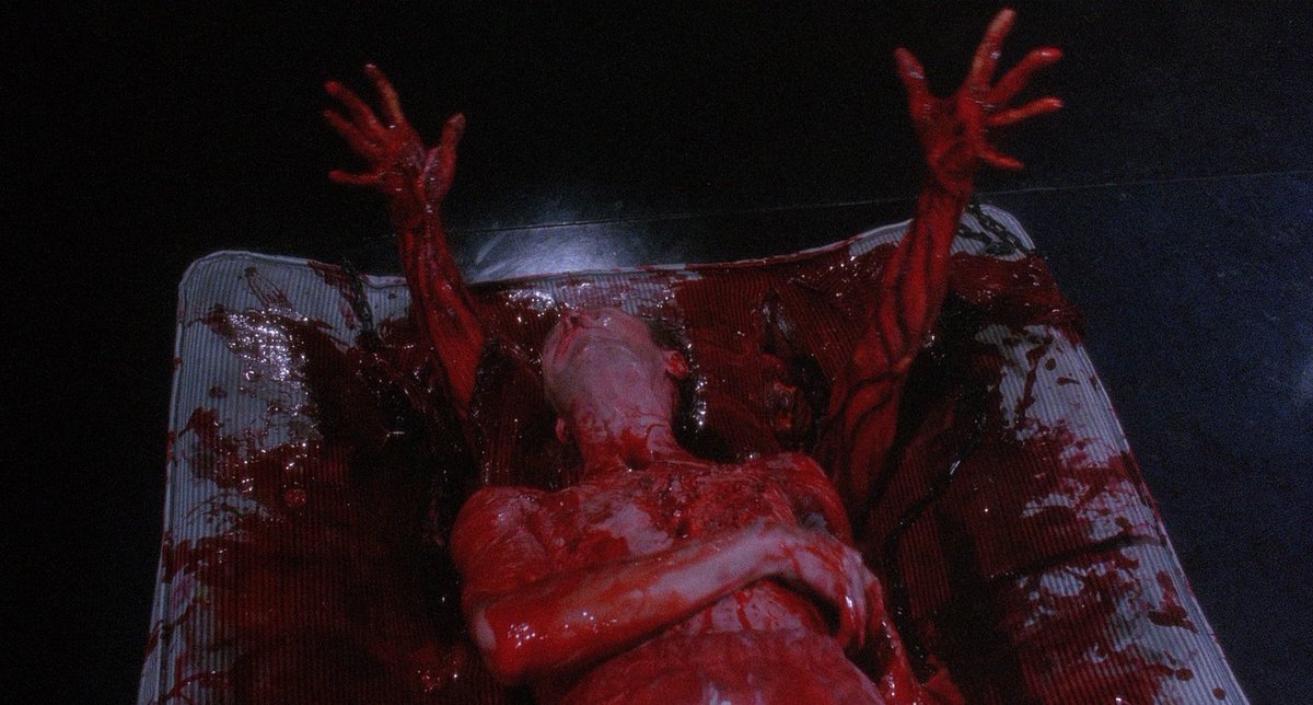 HorrorAddictX's tweet photo. Hellbound: Hellrasier 2 | 1988 https://t.co/CZFs7cVQtM