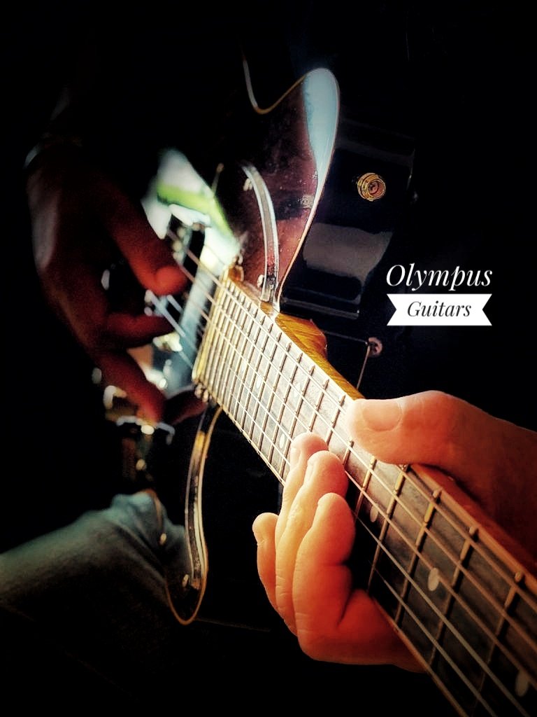 Olympus custom guitars deals