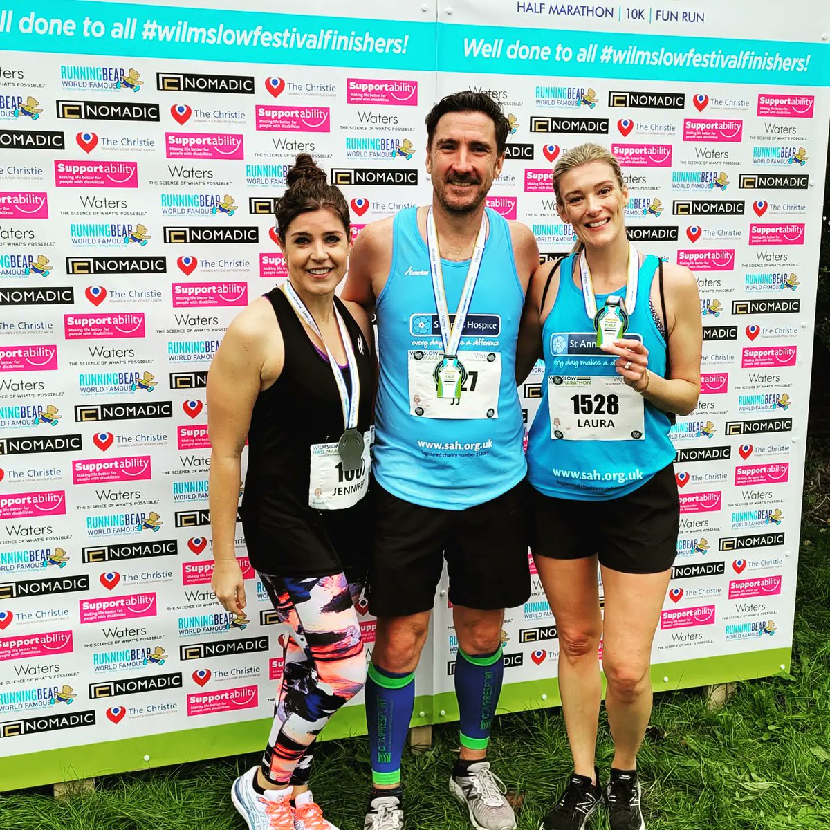 Noo222's tweet photo. @GorseyBank well done to the teachers of Gorsey Bank. Some of the parents got involved too @jonj27 👍👊🏃‍♂️🏃‍♀️🏃 https://t.co/IYlUXA4WqE