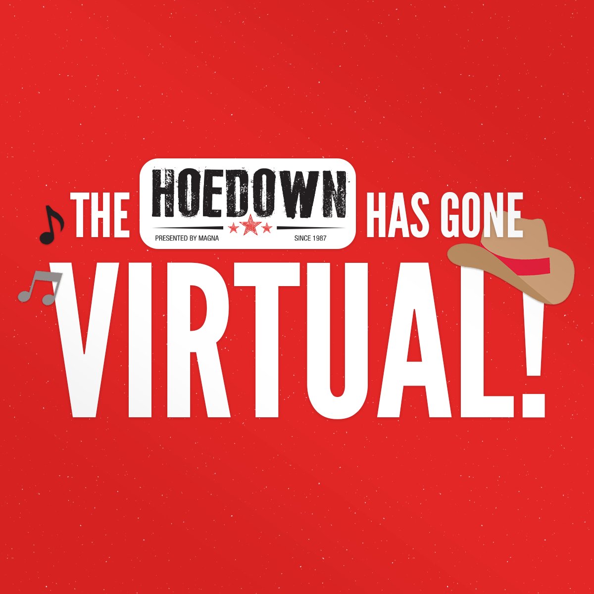 Yeehaw! Do you have plans Sep. 18? Catch Beverley Mahood along with Leah Daniels and past Magna Hoedown Showdown winners. Tickets are pay what you can - every dollar counts and supports 30 Magna Hoedown Community Fund recipients, including us! hoedown.ca/the-event/satu…