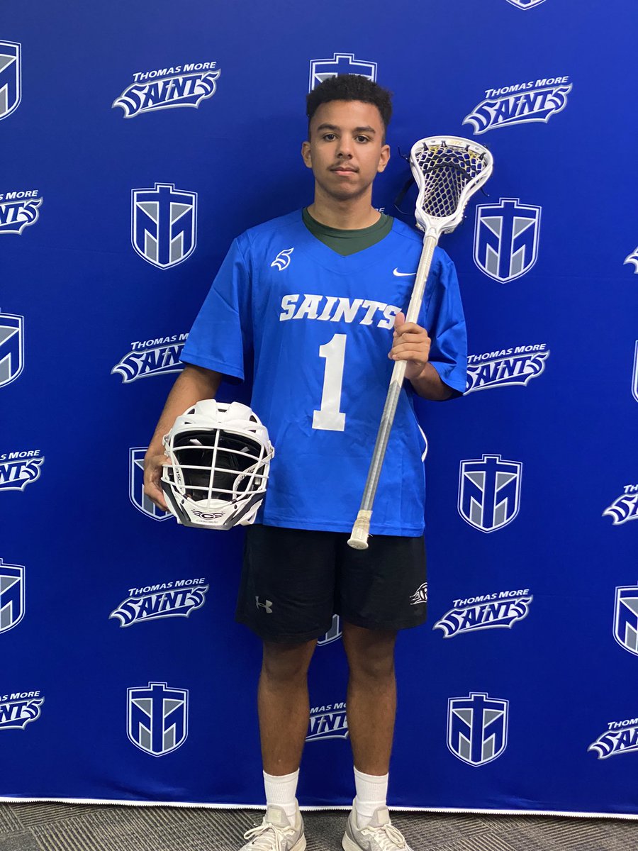 MikeyBdavis6's tweet photo. I’m super excited to announce that I’ve verbally committed to play lacrosse at Thomas More university!!@AvesLax @TMUMensLacrosse @ResoluteLax https://t.co/F0egjFdZUM