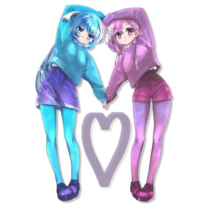 ペア画 高画質 のtwitterイラスト検索結果