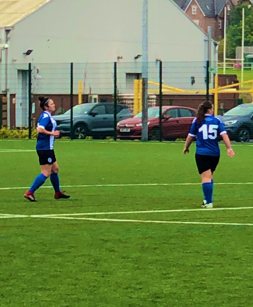 CFCWomens's tweet photo. ⚽ | FULL TIME-

Today’s league game has ended-

Chester FC Women 10-0 @AltyFC_women 

A dominant performance from the Blues today, thank you to @AltyFC_women and all the best for the season! 

Our Devs squad also won 2-0 against @fcsthelenswomen 💪🏻

#chester 

🔵⚪️ https://t.co/NywYByIx8R