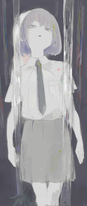 久しぶりに絵を描きました 
