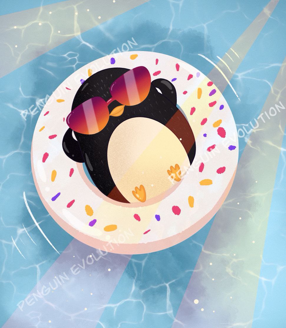 OpolyKnuckles's tweet photo. @PancakeSwap Just 2 samples of #penguinevolution that $OPOLY is making! https://t.co/sIJhQyYXxK