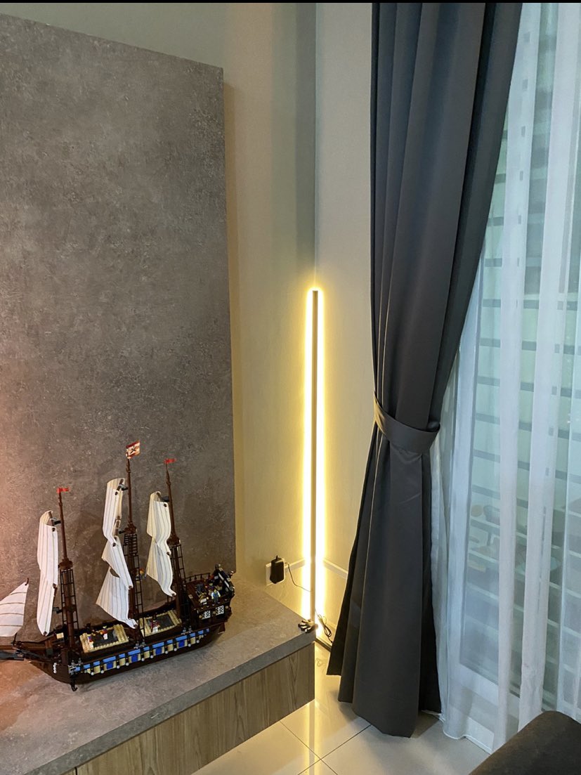 ashalostinhell's tweet image. ada yang suka lampu rgb dekat sini? harini i nak share dua lampu rgb untuk deco bilik atau rumah korang. siap ada remote and bluetooth untuk control.