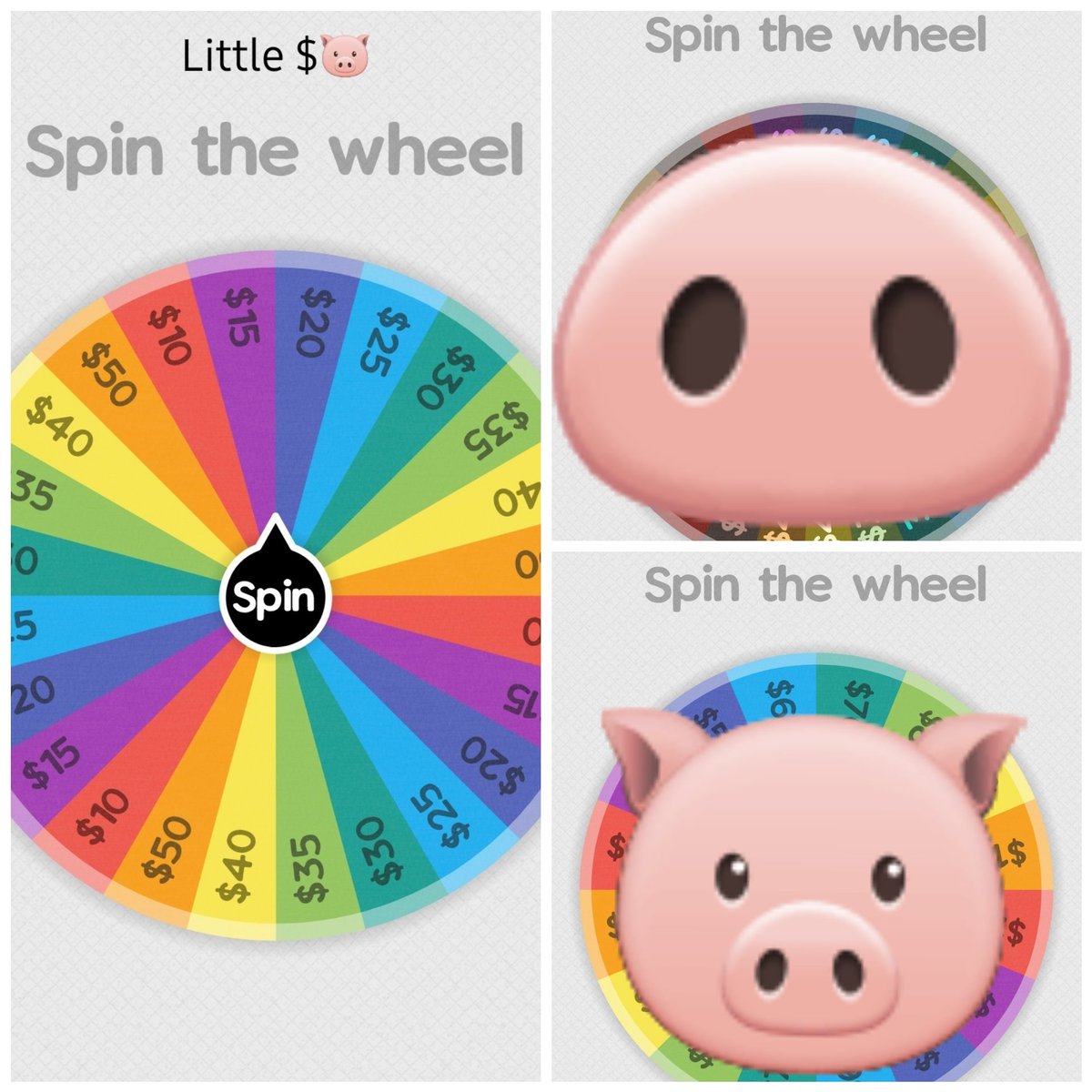 MistressCashmir's tweet photo. Let's play a game. Rules of the game: 1 spin= $5 | 5 spins= $20 plus a free 🤑 You $end the $Amount you land on. Even little piggies can play. Tribute first the # of spins/ in the note section  type"🐽game Miss Cashmir" 
#paypiggames #Findom #walletrape #walkingwallet https://t.co/FIn2Piz7mJ