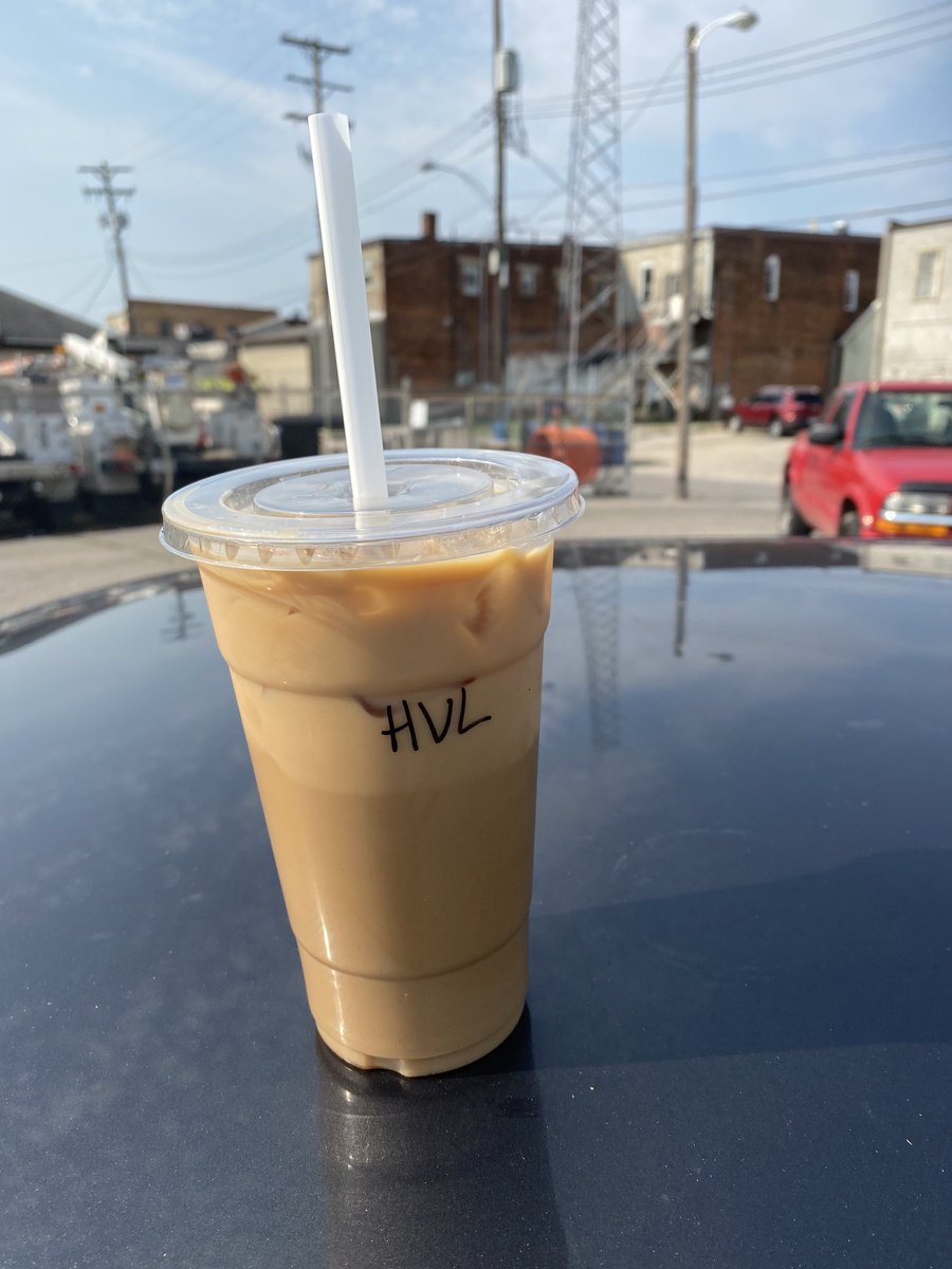 lwptah's tweet photo. This is an iced #delicious #HoneyVanillaLatte from the #CoffeeHall here in #Marysville this for me is a baby step because I drink very little #coffee or any other warm beverages was thinking outside the box after going to church while โฆ@PeteLTโฉ is working #SundayFunday https://t.co/bQMERUcdxs