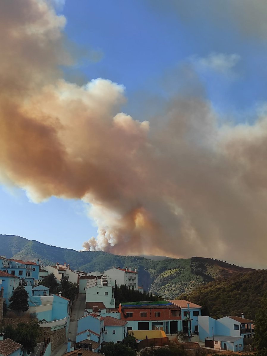 Storm Málaga tweet media