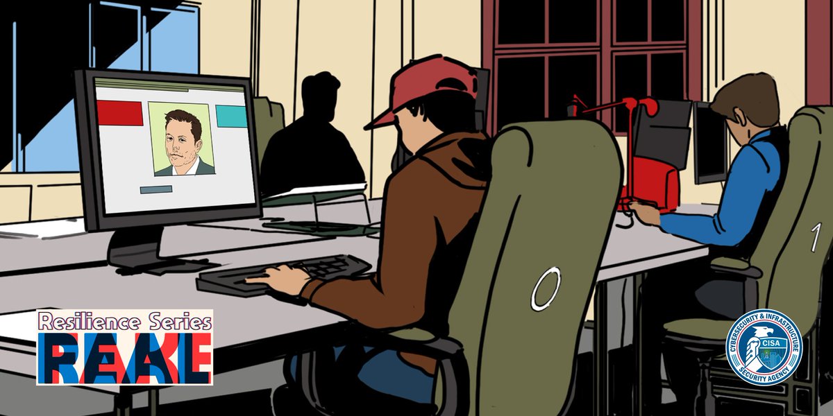CISAgov's tweet image. Educators - our new graphic novel is a fun way to introduce #CyberEducation to your students!  Take a look: cisa.gov/resilience-ser… #K12 #BackToSchool #EdTech