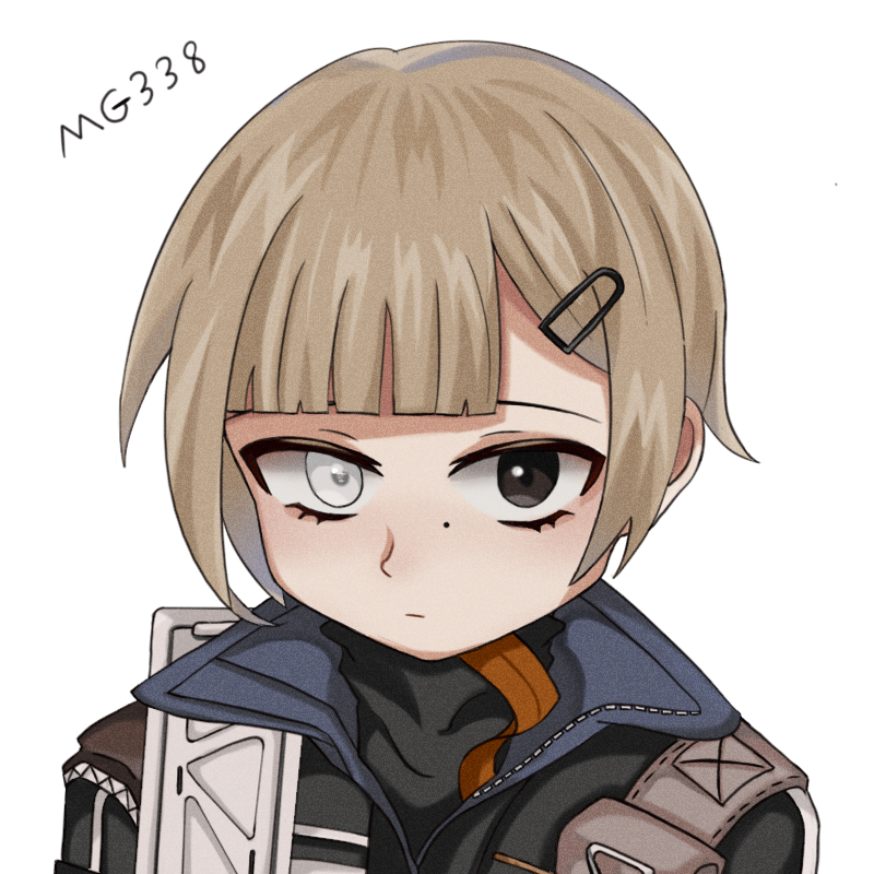arcwasd's tweet photo. #ドルフロ #少女前线
#MG338 https://t.co/X2pv25sK7g