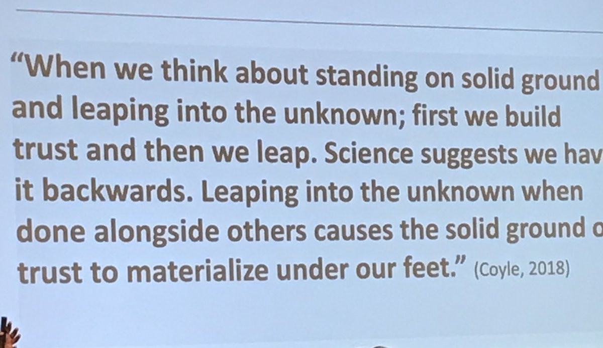 Still one of my favorite quotes. #instructionalcoaching #collaboration #plc