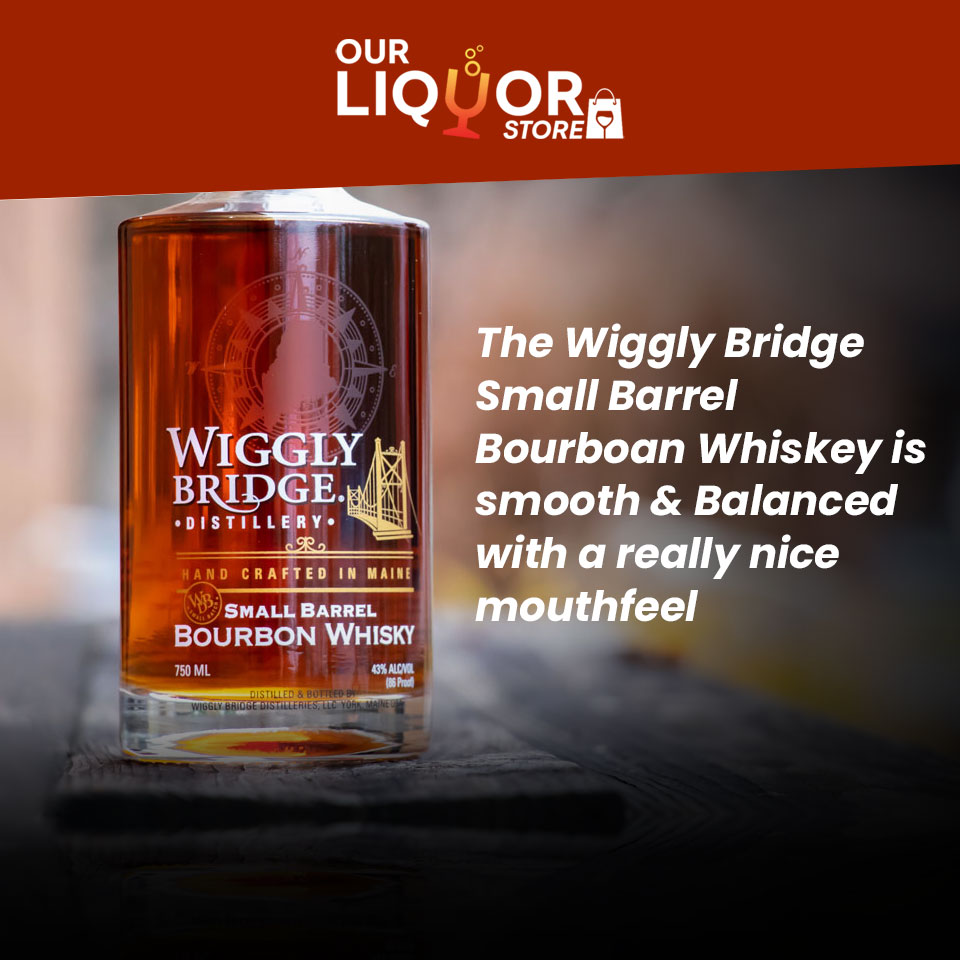 The Wiggly Bridge Small Barrel Bourboan Whiskey is smooth &amp; Balanced with a really nice mouthfeel
ourliquorstore.com/name=:wiggly-b…
#ourliquorstore #Beer #wine #liquor #Craftbeer #WigglyBridge #WigglyBridge #bourbonhunting #bottle #whiskeybarrel #whiskeywednesday #whiskeysour #whiskylife
