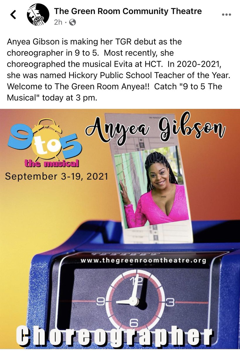 AnyeaGibson's tweet photo. When you stay humble, you’ll stay blessed! I am in awe of the amazing blessings my God keeps giving me. I will never be worth of the favor he shows towards me! #choreographer #musical #blessingsonblessingsonblessings https://t.co/eQsucxRvQf